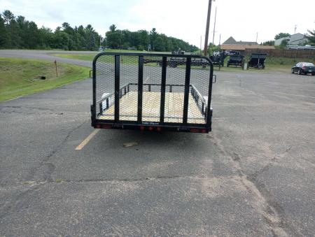 New 2027 PJ Trailers U8 83"x14' 5K Single Axle Utility Trailer