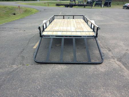 New 2027 PJ Trailers U8 83"x14' 5K Single Axle Utility Trailer