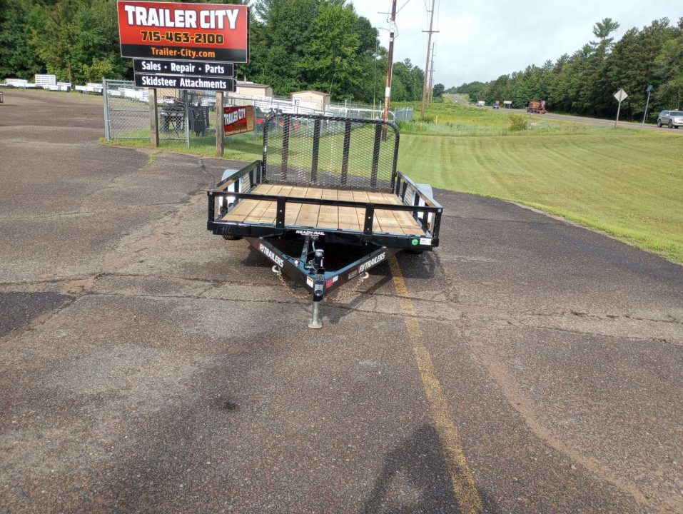 New 2027 PJ Trailers U2 72"X10' Utility Trailer