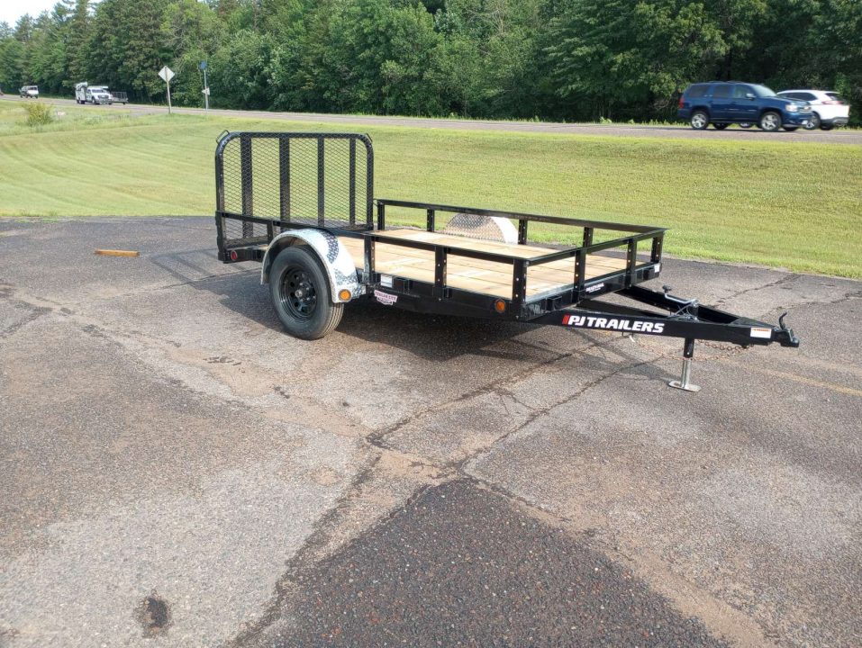 New 2027 PJ Trailers U2 72"X10' Utility Trailer