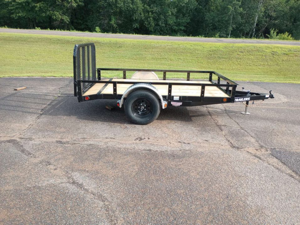 New 2027 PJ Trailers U2 72"X10' Utility Trailer
