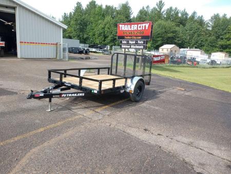 New 2027 PJ Trailers U2 72 X10' Utility Trailer