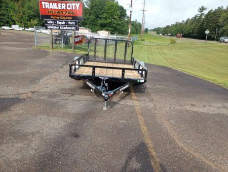 New 2027 PJ Trailers U2 72"X10' Utility Trailer