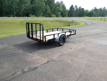 New 2027 PJ Trailers U2 72"X10' Utility Trailer