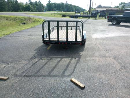 New 2027 PJ Trailers U2 72"X10' Utility Trailer