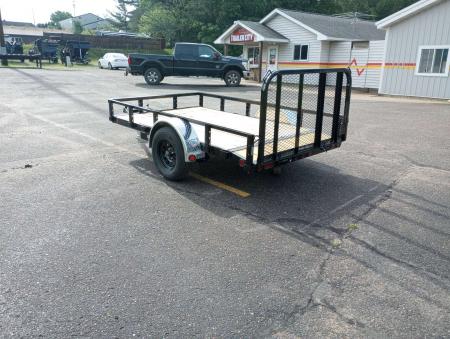 New 2027 PJ Trailers U2 72"X10' Utility Trailer