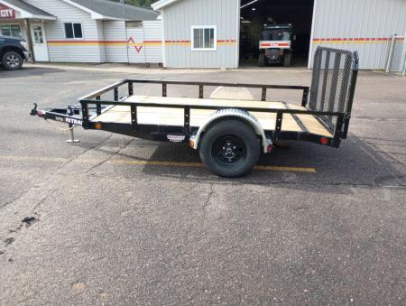 New 2027 PJ Trailers U2 72"X10' Utility Trailer