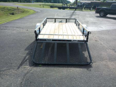 New 2027 PJ Trailers U2 72"X10' Utility Trailer