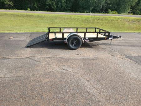 New 2027 PJ Trailers U2 72"X10' Utility Trailer