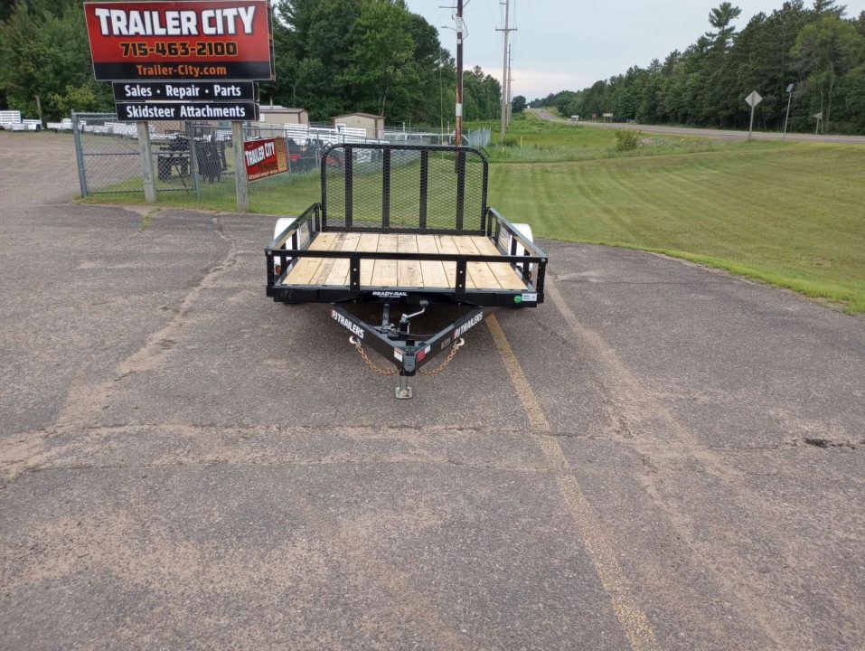 New 2027 PJ Trailers U2 72"X10' Utility Trailer