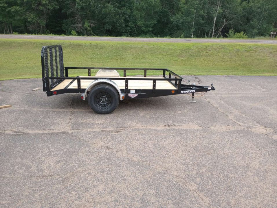 New 2027 PJ Trailers U2 72"X10' Utility Trailer