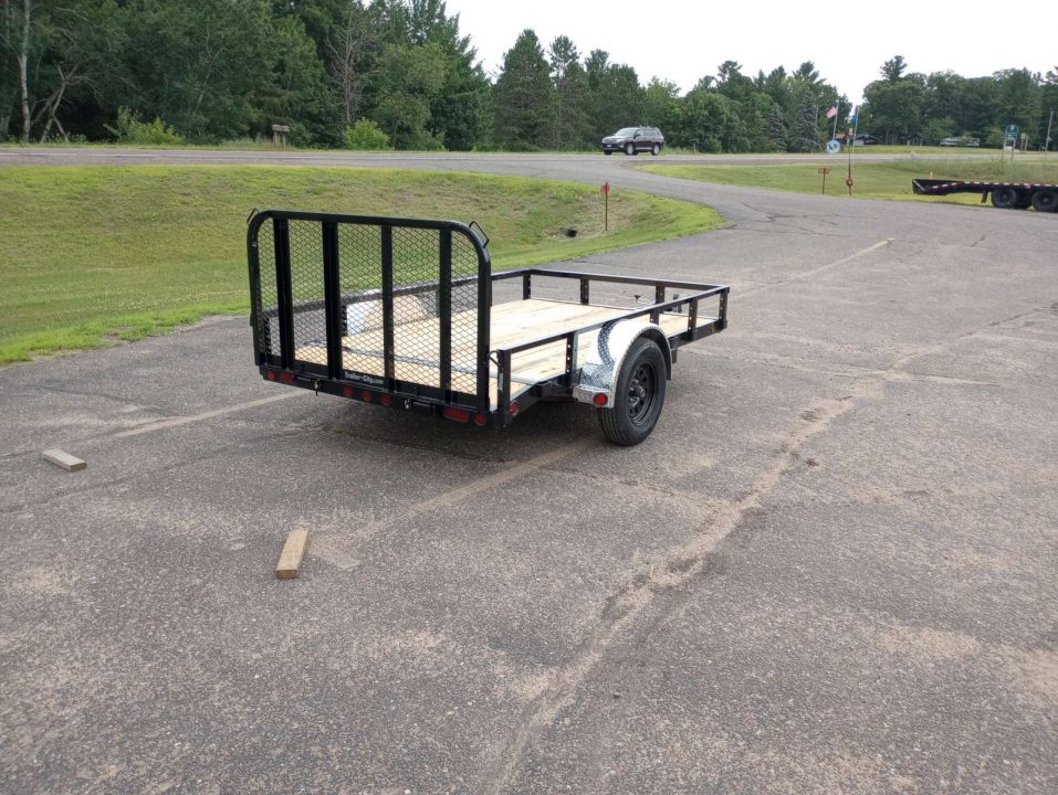 New 2027 PJ Trailers U2 72"X10' Utility Trailer