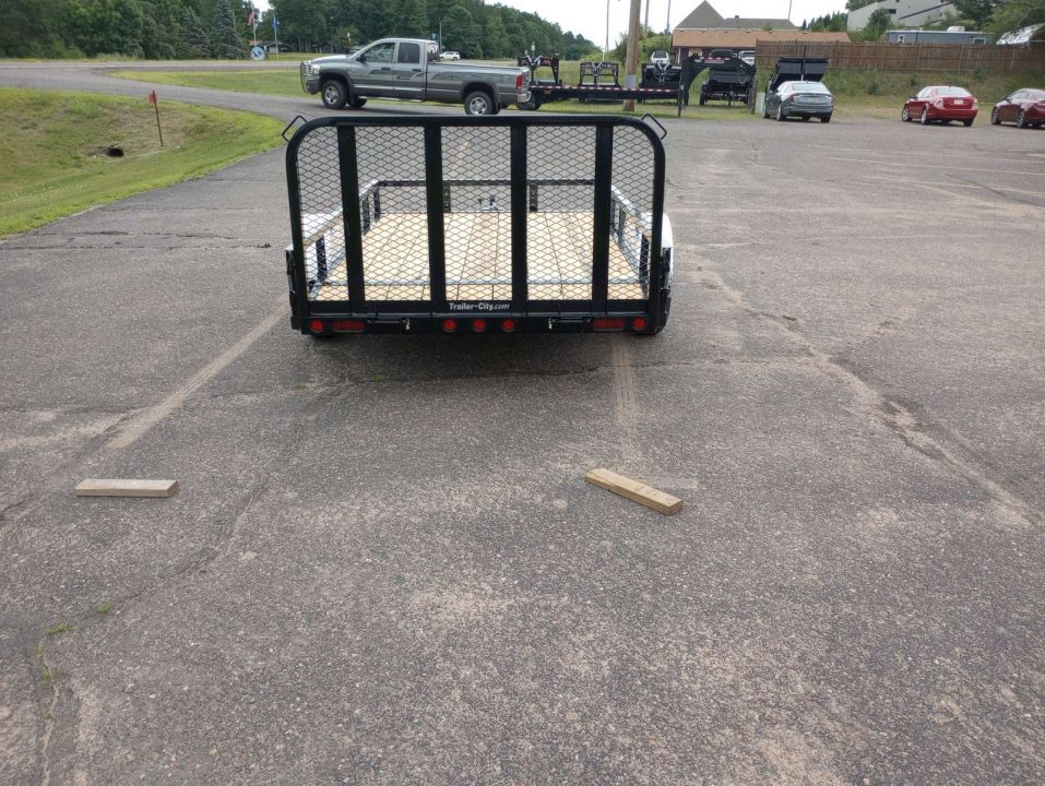 New 2027 PJ Trailers U2 72"X10' Utility Trailer