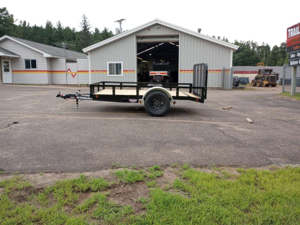 New 2027 PJ Trailers U2 72"X10' Utility Trailer