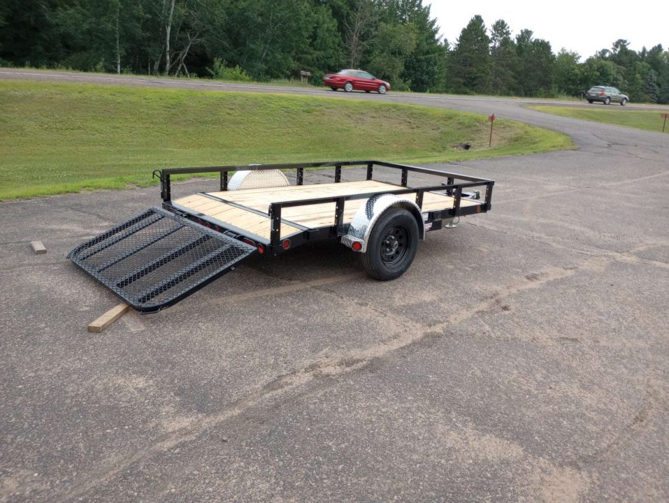 New 2027 PJ Trailers U2 72"X10' Utility Trailer