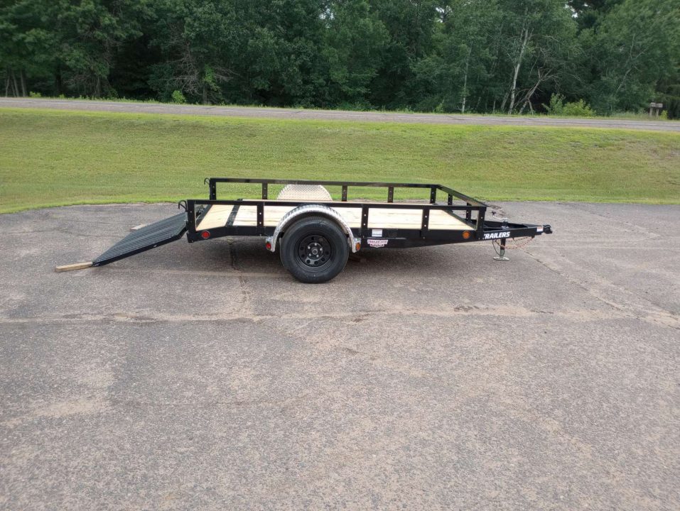 New 2027 PJ Trailers U2 72"X10' Utility Trailer