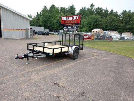 New 2027 PJ Trailers U2 72 X10' Utility Trailer