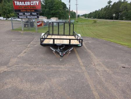 New 2027 PJ Trailers U2 72"X10' Utility Trailer