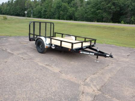 New 2027 PJ Trailers U2 72"X10' Utility Trailer