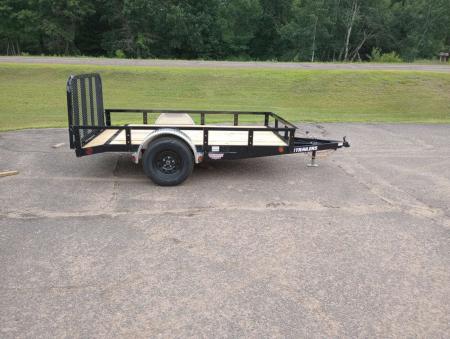 New 2027 PJ Trailers U2 72"X10' Utility Trailer