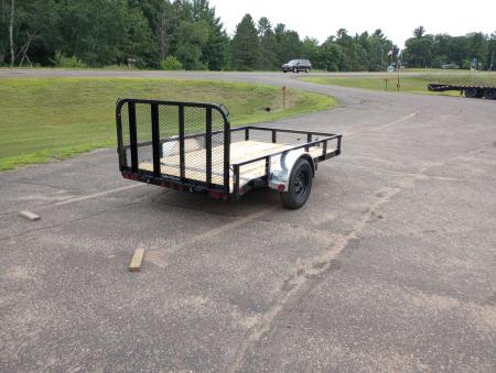 New 2027 PJ Trailers U2 72"X10' Utility Trailer