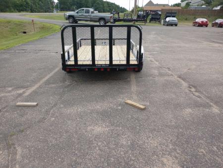 New 2027 PJ Trailers U2 72"X10' Utility Trailer