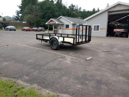 New 2027 PJ Trailers U2 72"X10' Utility Trailer
