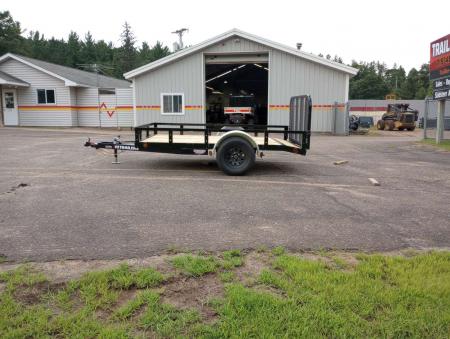 New 2027 PJ Trailers U2 72"X10' Utility Trailer