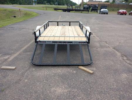 New 2027 PJ Trailers U2 72"X10' Utility Trailer