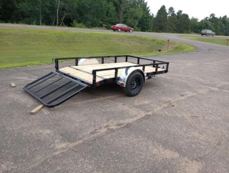 New 2027 PJ Trailers U2 72"X10' Utility Trailer
