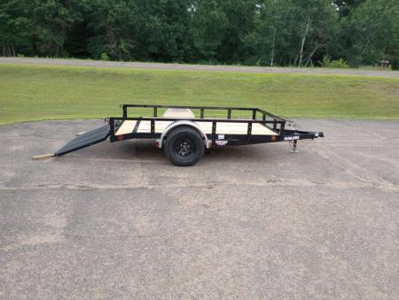 New 2027 PJ Trailers U2 72"X10' Utility Trailer