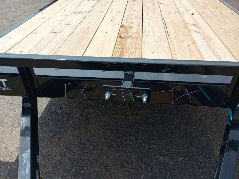 New 2027 PJ Trailers 83" x 22' CD 14k Equipment Trailer