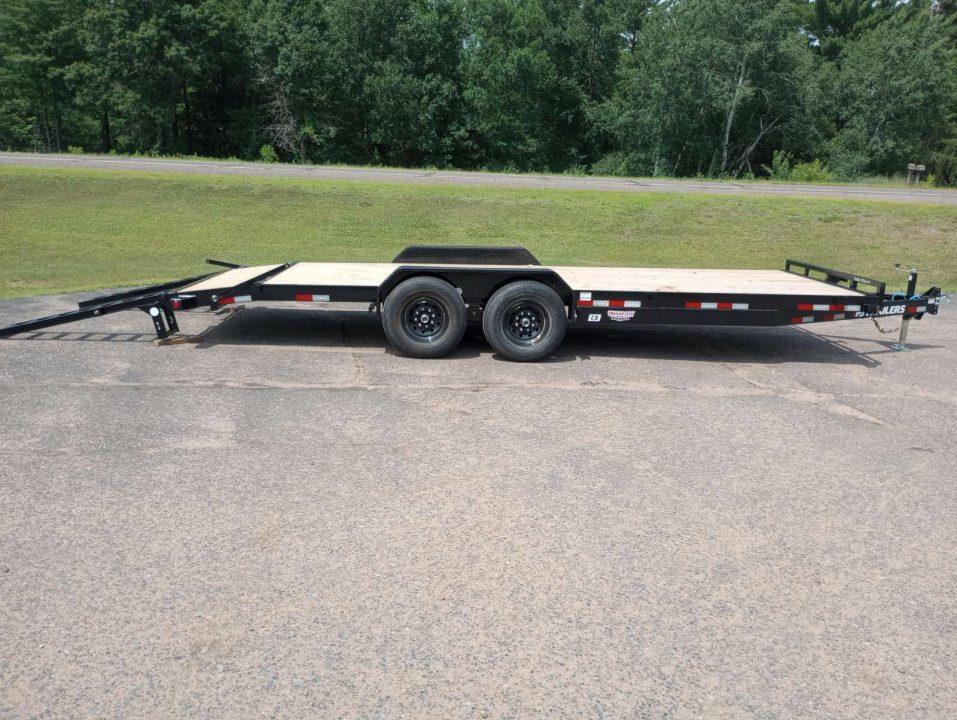 New 2027 PJ Trailers 83" x 22' CD 14k Equipment Trailer