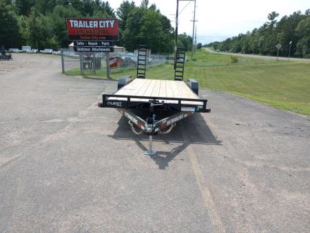 New 2027 PJ Trailers 83" x 22' CD 14k Equipment Trailer