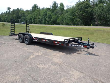 New 2027 PJ Trailers 83" x 22' CD 14k Equipment Trailer
