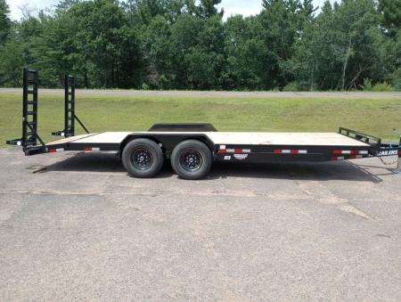 New 2027 PJ Trailers 83" x 22' CD 14k Equipment Trailer