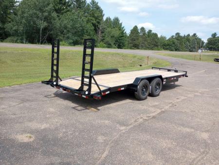 New 2027 PJ Trailers 83" x 22' CD 14k Equipment Trailer