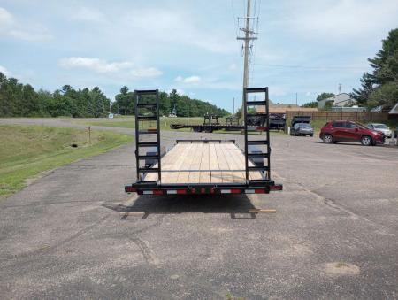 New 2027 PJ Trailers 83" x 22' CD 14k Equipment Trailer
