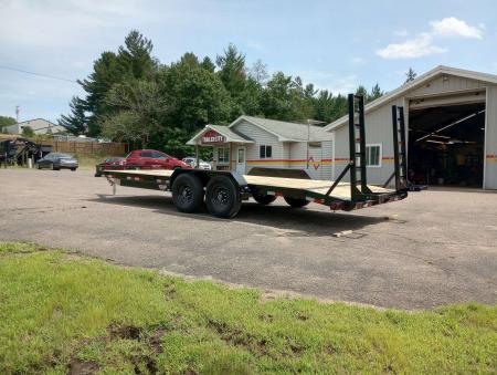 New 2027 PJ Trailers 83" x 22' CD 14k Equipment Trailer
