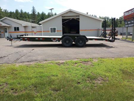 New 2027 PJ Trailers 83" x 22' CD 14k Equipment Trailer