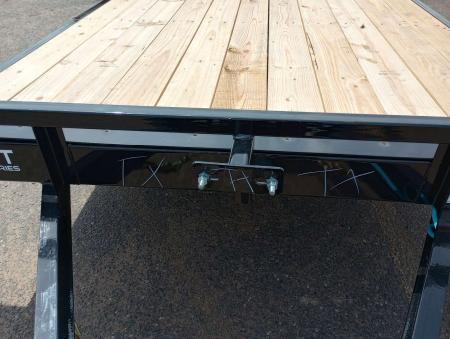 New 2027 PJ Trailers 83" x 22' CD 14k Equipment Trailer