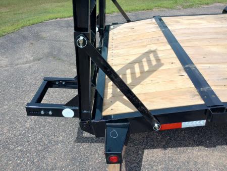 New 2027 PJ Trailers 83" x 22' CD 14k Equipment Trailer