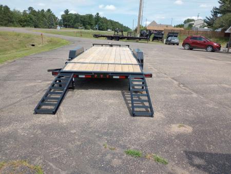 New 2027 PJ Trailers 83" x 22' CD 14k Equipment Trailer