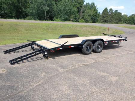 New 2027 PJ Trailers 83" x 22' CD 14k Equipment Trailer