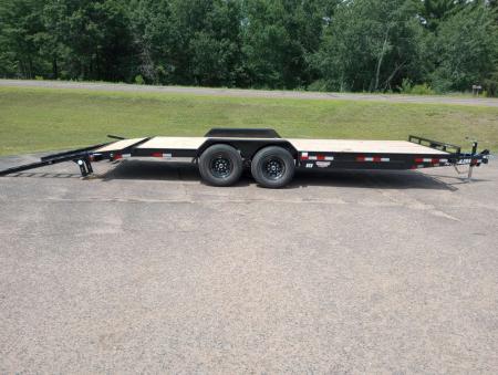 New 2027 PJ Trailers 83" x 22' CD 14k Equipment Trailer