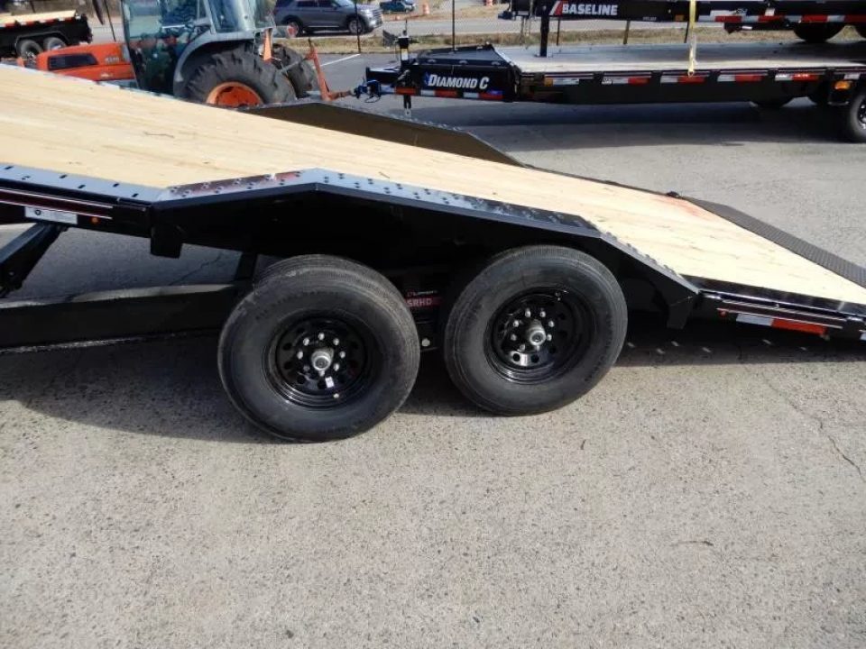 New 2026 Diamond C 8.5X22' Equipment, Max Width Tilt, HXD207