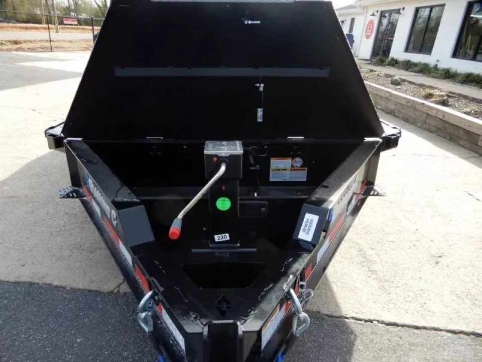 New 2026 Diamond C 8.5X22' Equipment, Max Width Tilt, HXD207