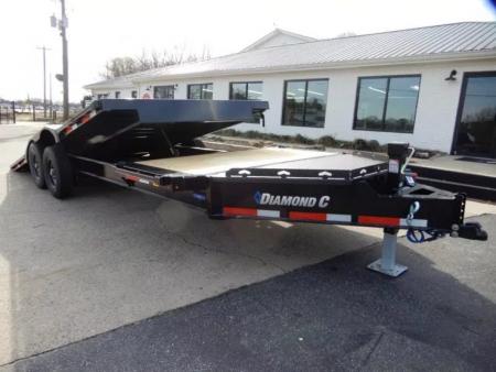 New 2026 Diamond C 8.5X22' Equipment, Max Width Tilt, HXD207