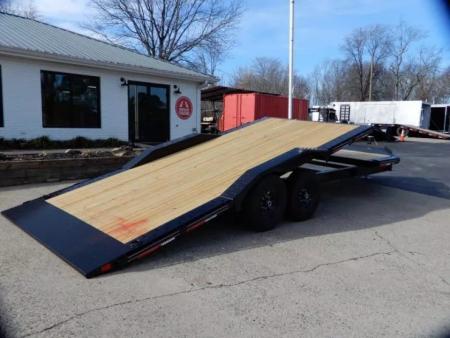 New 2026 Diamond C 8.5X22' Equipment, Max Width Tilt, HXD207