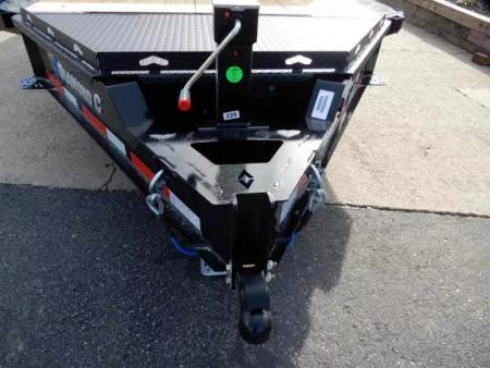New 2026 Diamond C 8.5X22' Equipment, Max Width Tilt, HXD207